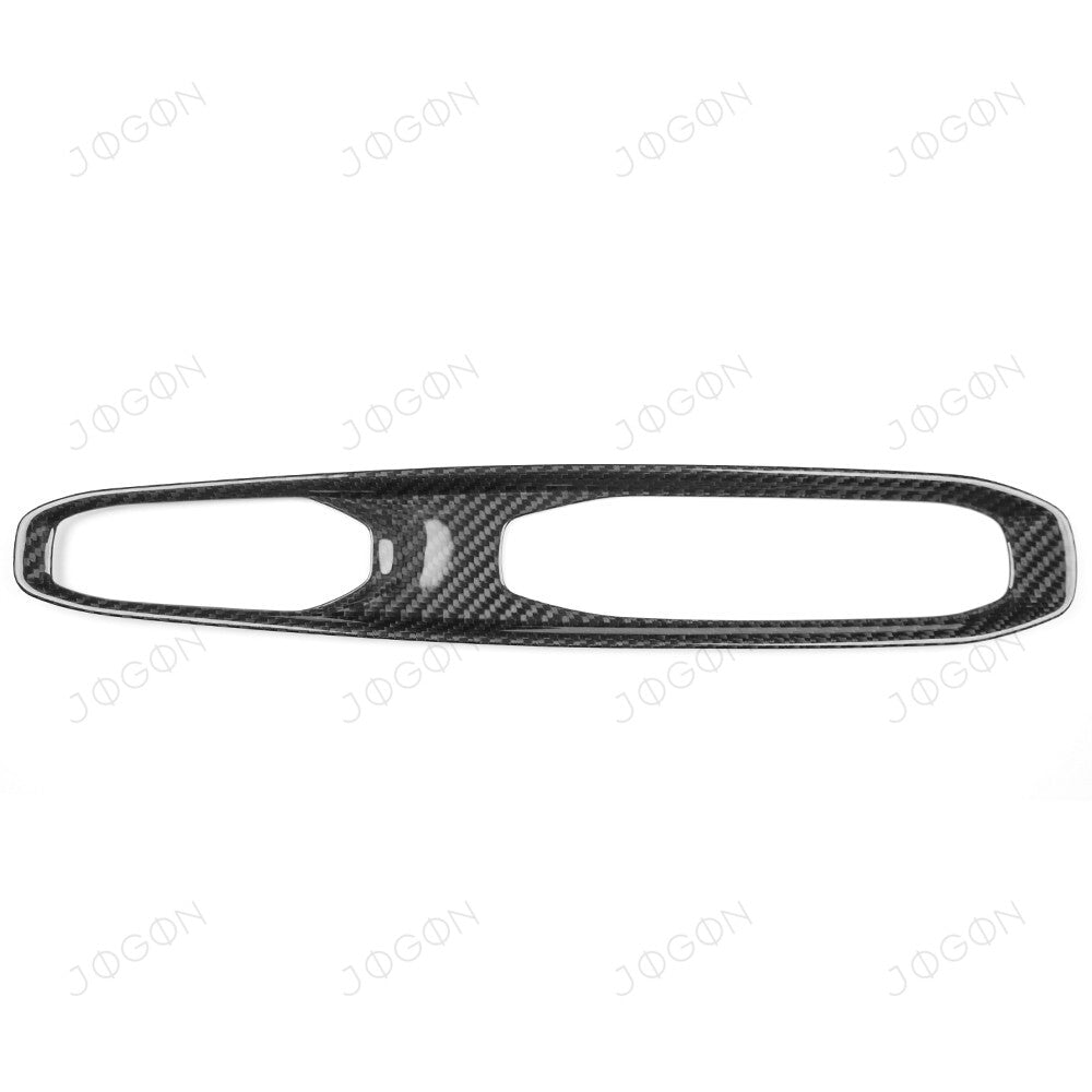 Gear Selector Button Trim Dry Carbon Fiber for Corvette C8 DAWT008A