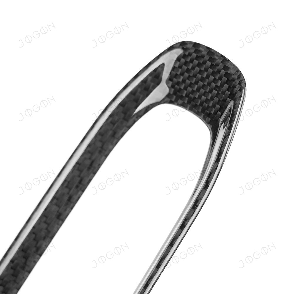 Gear Selector Button Trim Dry Carbon Fiber for Corvette C8 DAWT008A