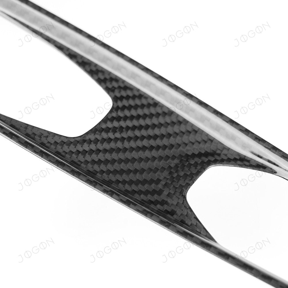 Gear Selector Button Trim Dry Carbon Fiber for Corvette C8 DAWT008A