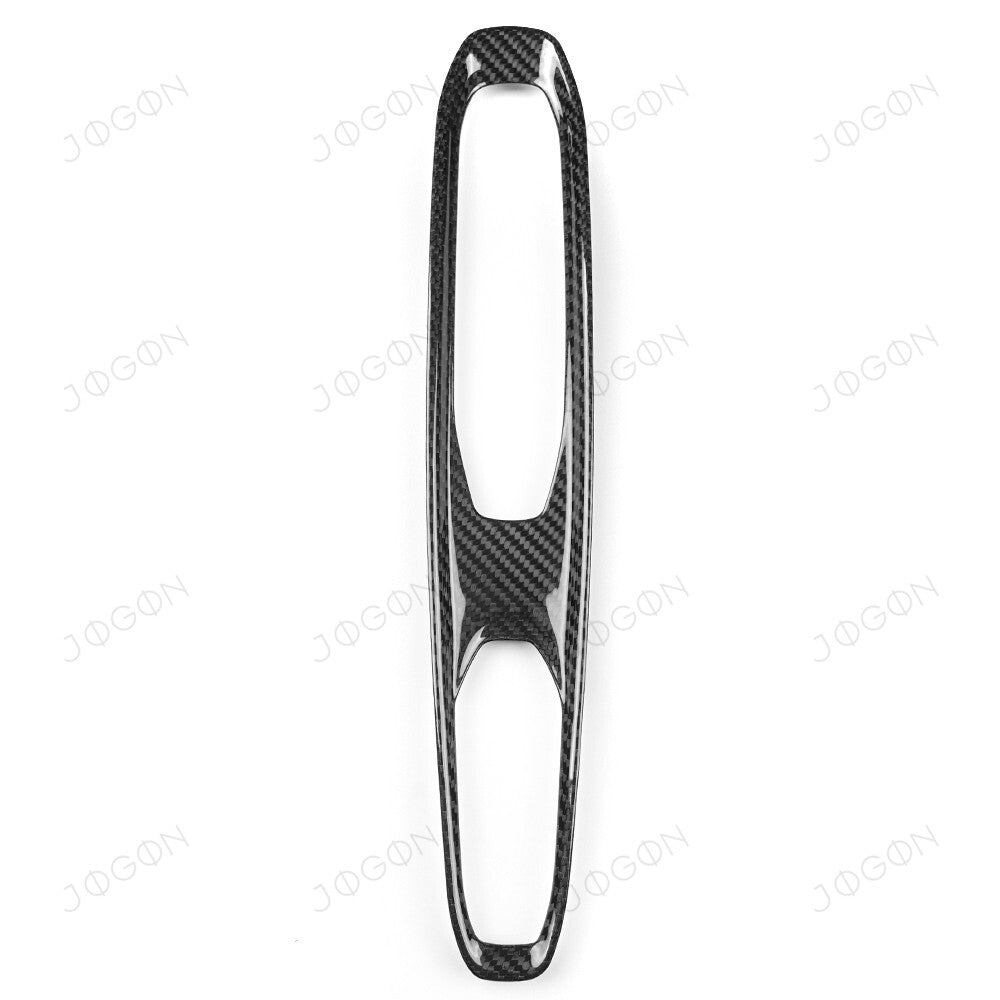 Gear Selector Button Trim Dry Carbon Fiber for Corvette C8 DAWT008A