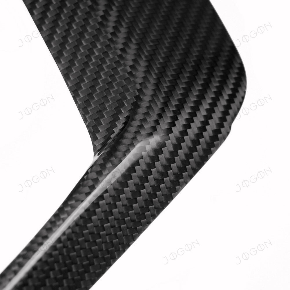 Upper Instrument Cluster Panel Trim Dry Carbon Fiber for Corvette C8 DAWT009A