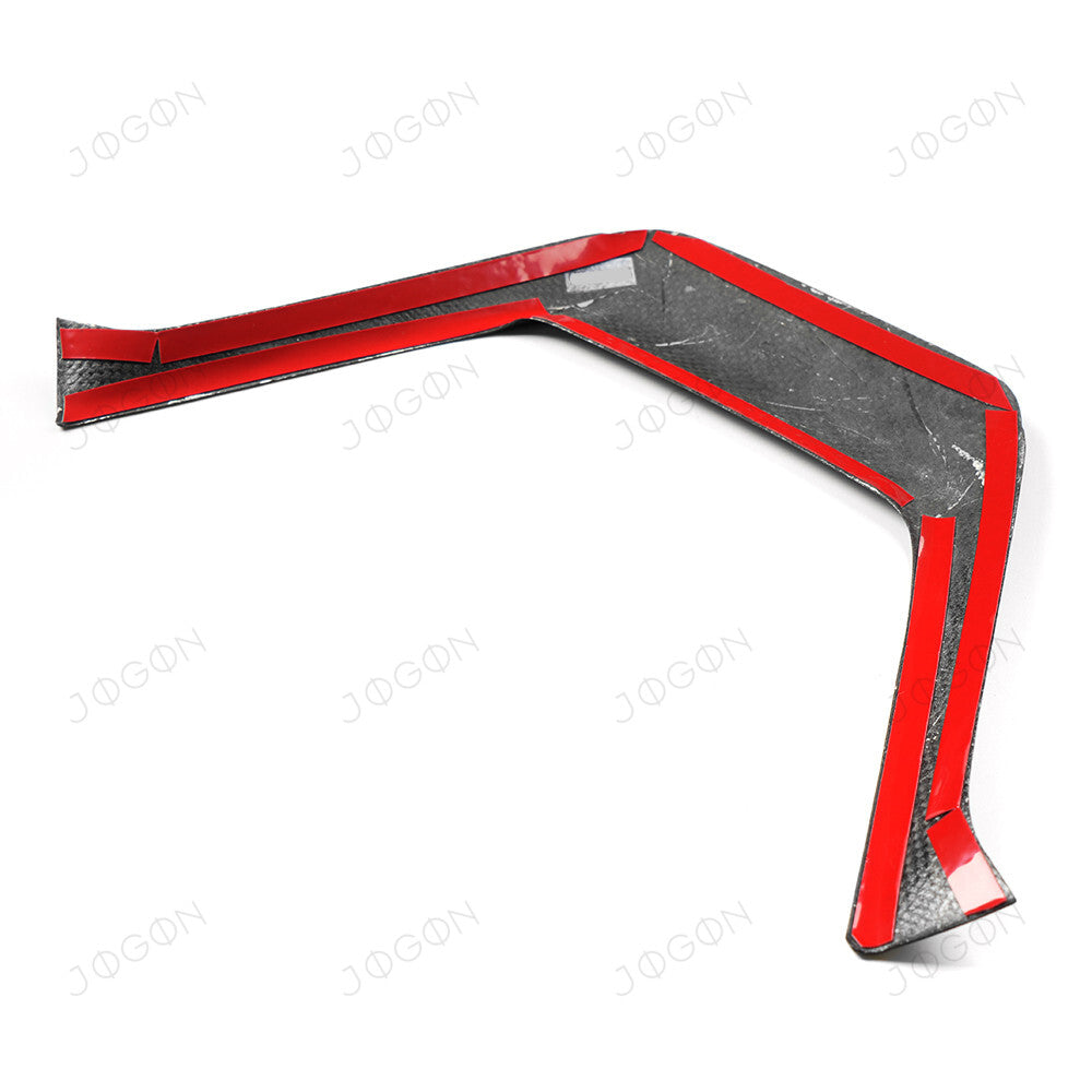 Upper Instrument Cluster Panel Trim Dry Carbon Fiber for Corvette C8 DAWT009A