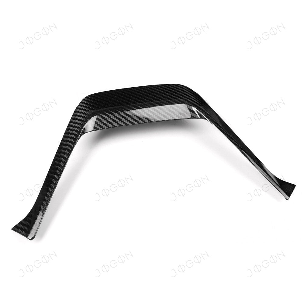 Upper Instrument Cluster Panel Trim Dry Carbon Fiber for Corvette C8 DAWT009A