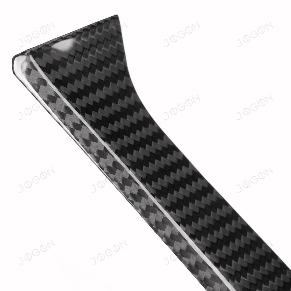 Upper Instrument Cluster Panel Trim Dry Carbon Fiber for Corvette C8 DAWT009A