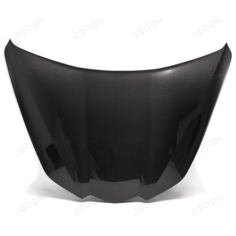 Front Engine Hood Bonnet Cover Dry Carbon Fiber for Corvette C8 D1WT0103