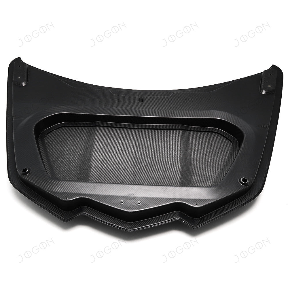 Front Engine Hood Bonnet Cover Dry Carbon Fiber for Corvette C8 D1WT0103