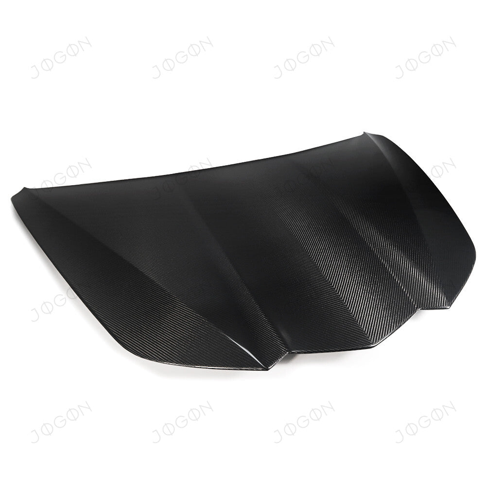 Front Engine Hood Bonnet Cover Dry Carbon Fiber for Corvette C8 D1WT0103