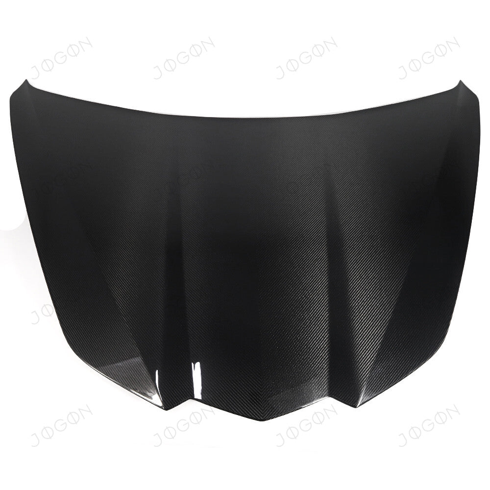 Front Engine Hood Bonnet Cover Dry Carbon Fiber for Corvette C8 D1WT0103