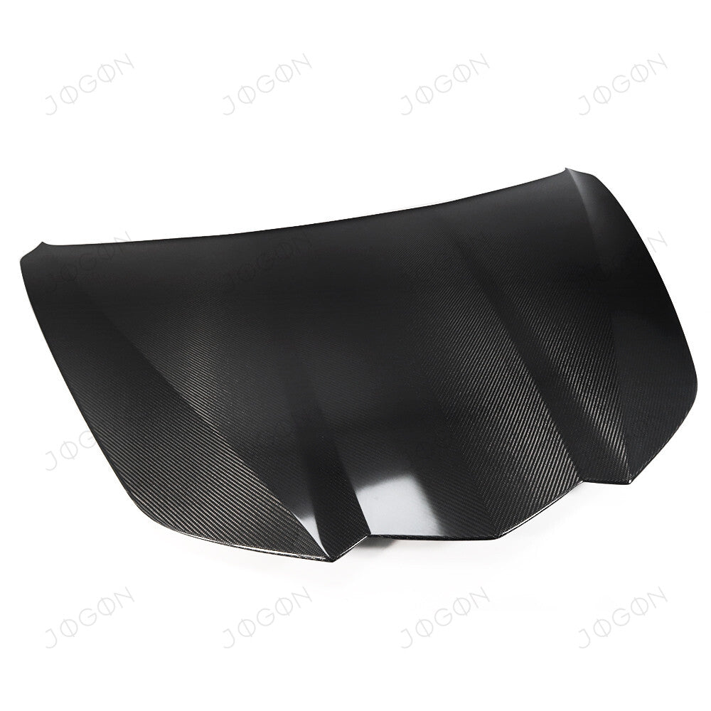 Front Engine Hood Bonnet Cover Dry Carbon Fiber for Corvette C8 D1WT0103