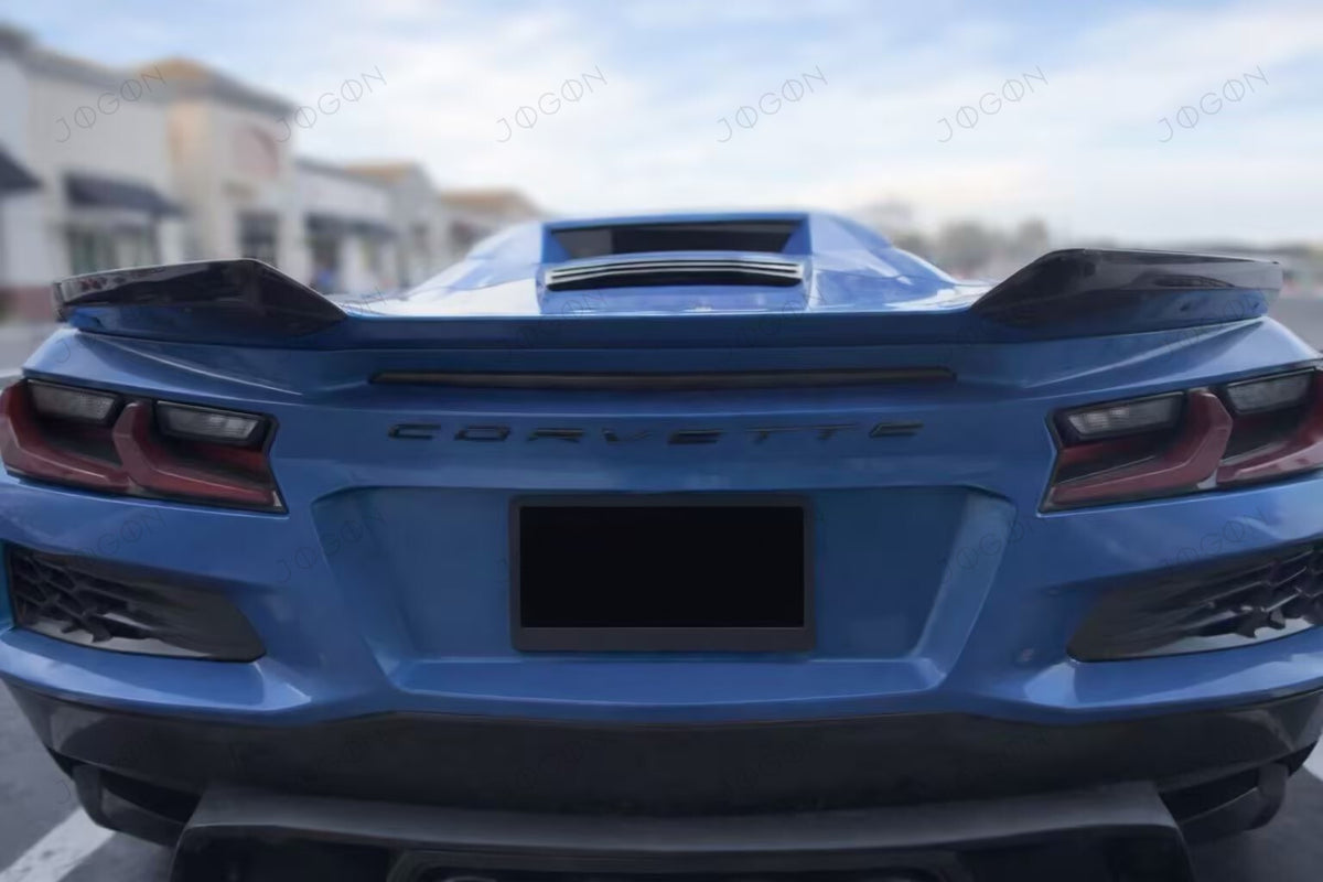 Wicker Spoiler Dry Carbon Fiber for Corvette C8 Z06 D1WT013