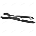 Center Console Lower Side Panels Dry Carbon Fiber for Corvette C8 DAWT012A