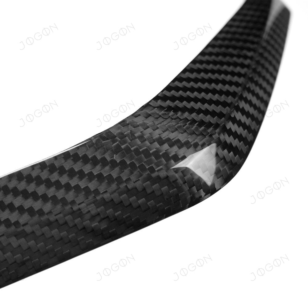 Center Display Upper Strips Dry Carbon Fiber for Corvette C8 DAWT011A