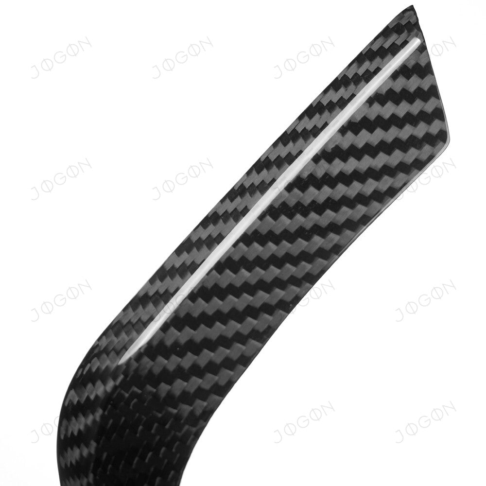 Center Display Upper Strips Dry Carbon Fiber for Corvette C8 DAWT011A