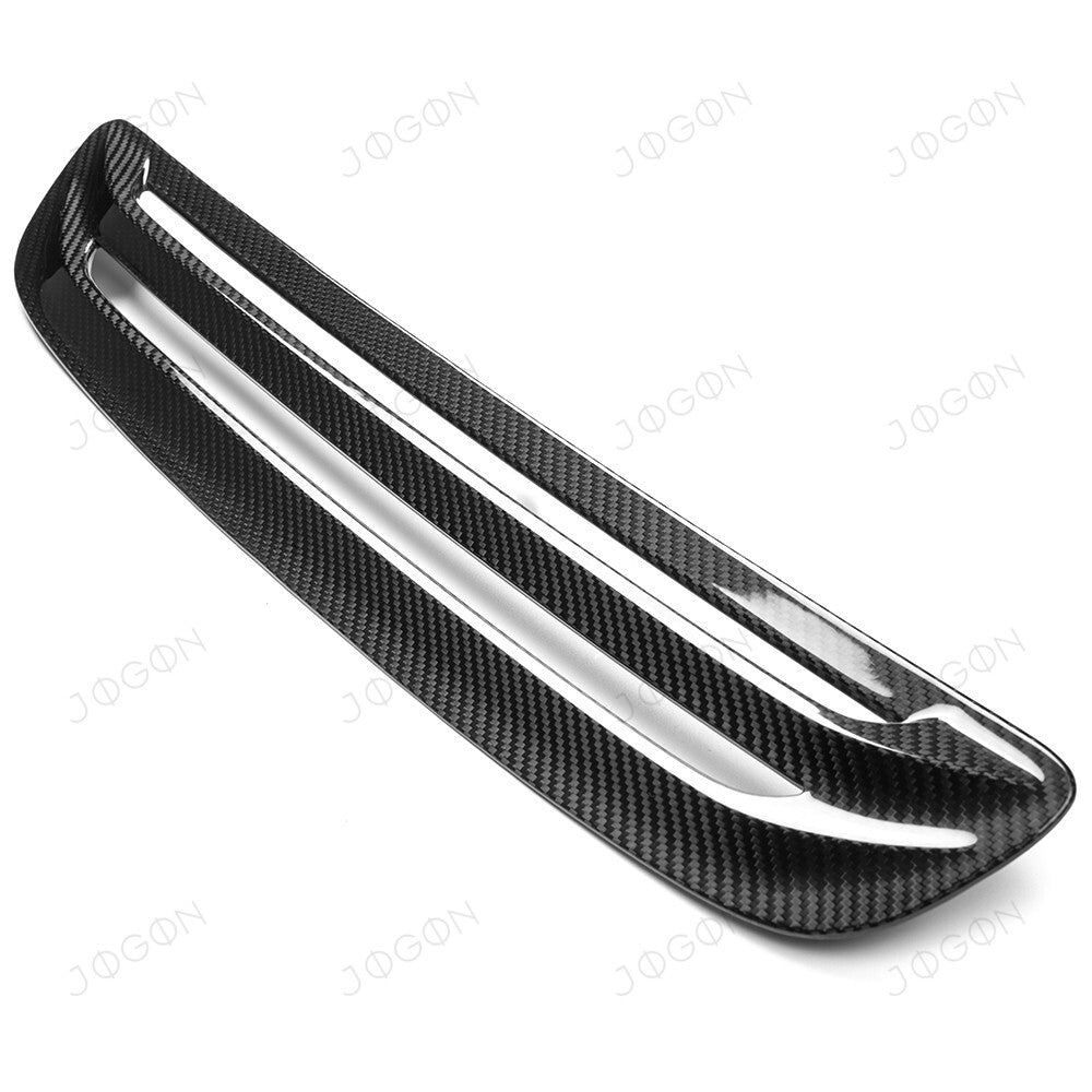 Hood Scoop Vent Dry Carbon Fiber for Honda Civic Type R FL5 DHD005