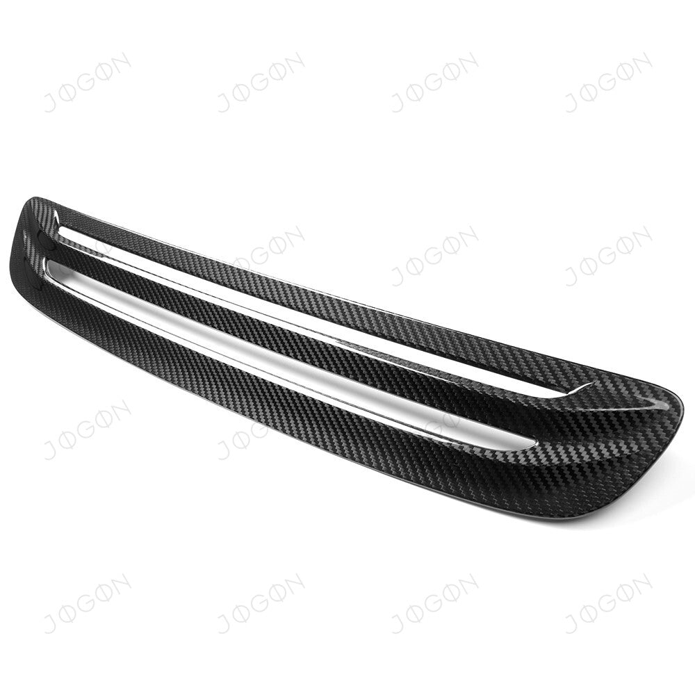 Hood Scoop Vent Dry Carbon Fiber for Honda Civic Type R FL5 DHD005