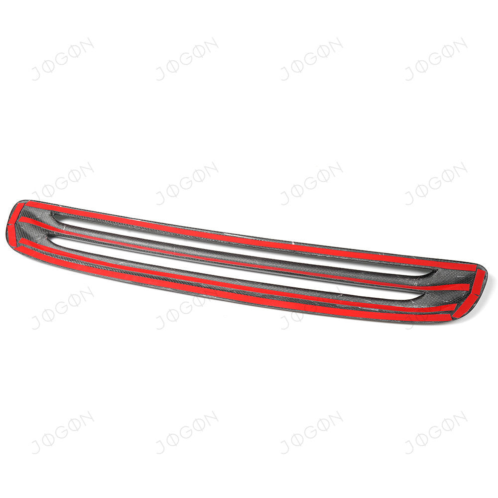 Hood Scoop Vent Dry Carbon Fiber for Honda Civic Type R FL5 DHD005