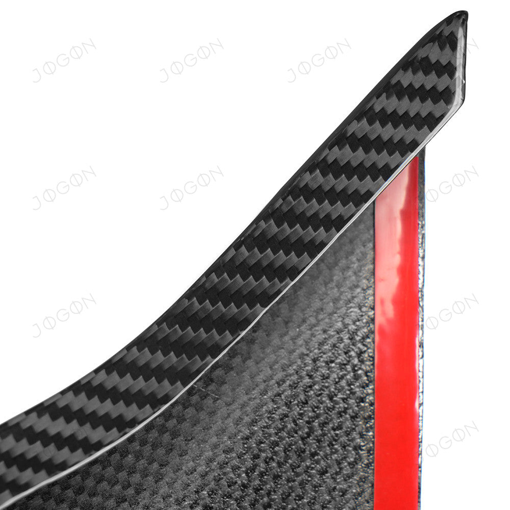 Dashboard Instrument Upper Panel Real Dry Carbon Fiber for Corvette C8 DAWT010A