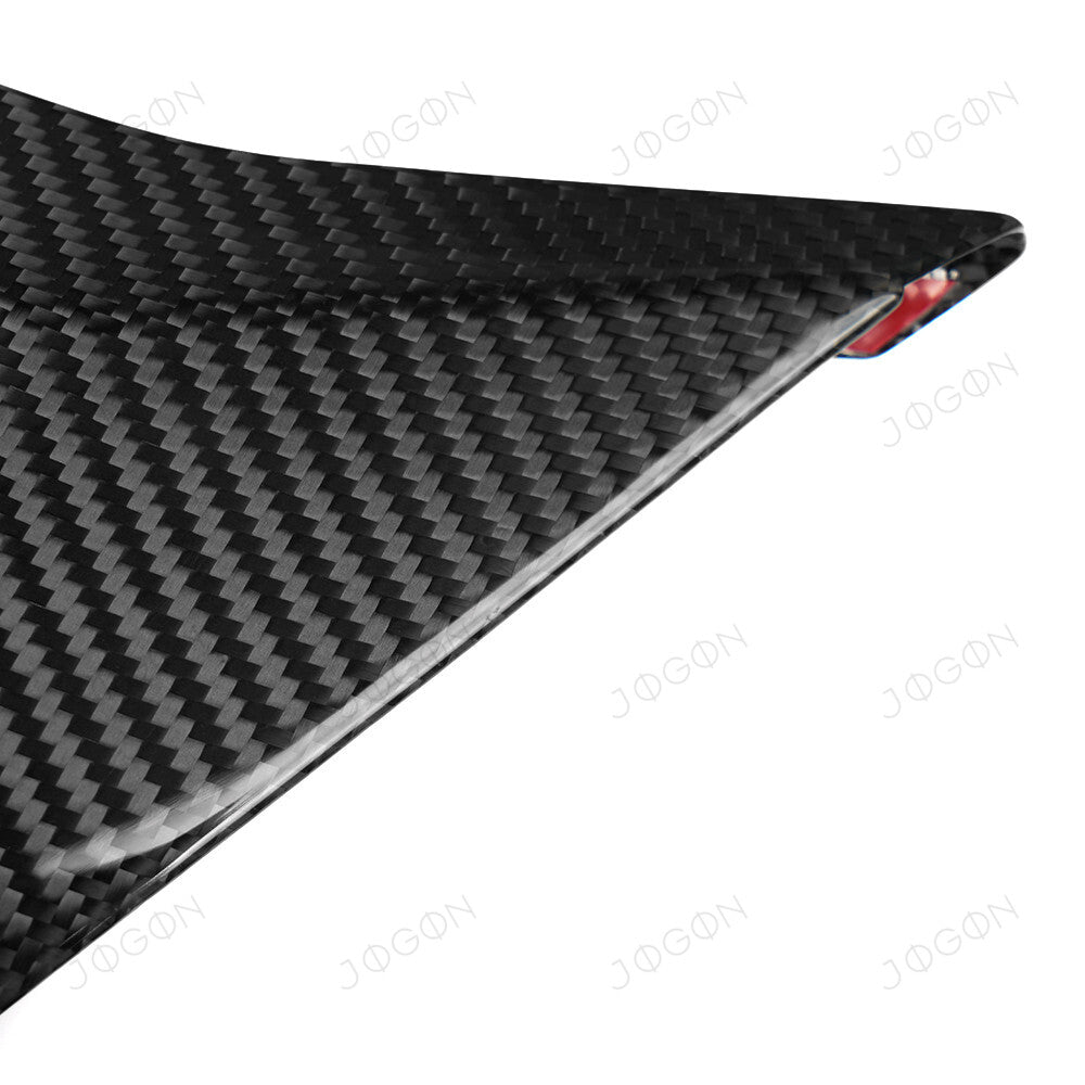 Dashboard Instrument Upper Panel Real Dry Carbon Fiber for Corvette C8 DAWT010A