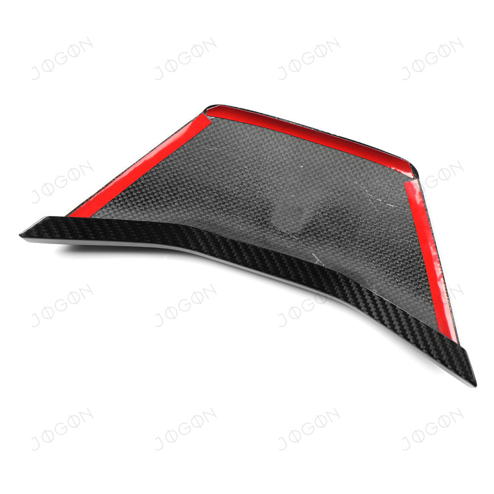 Dashboard Instrument Upper Panel Real Dry Carbon Fiber for Corvette C8 DAWT010A