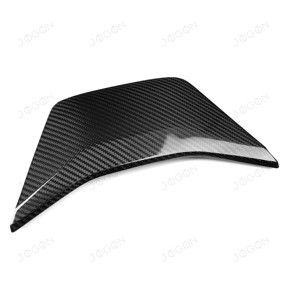 Dashboard Instrument Upper Panel Real Dry Carbon Fiber for Corvette C8 DAWT010A