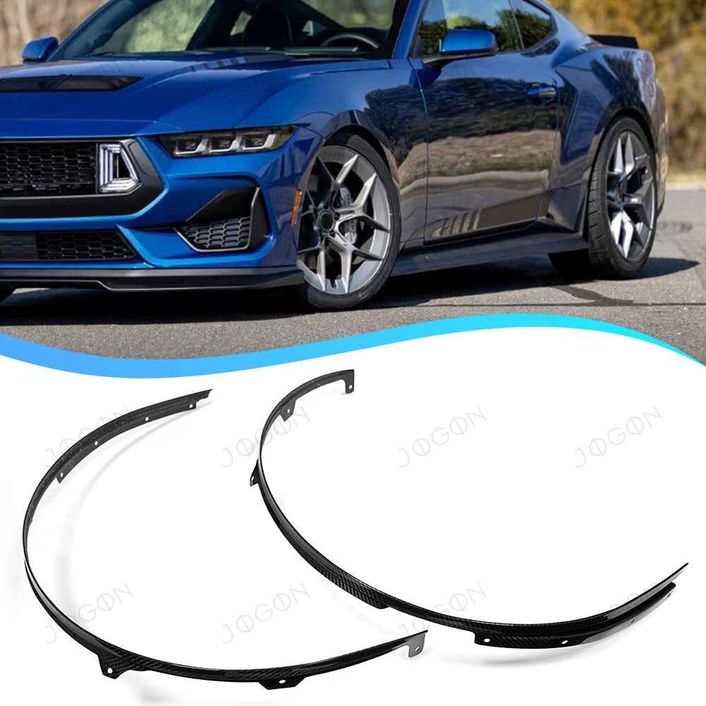 Front Fender Flares Carbon Fiber for Mustang S650 Darkhorse GT D2FT052A