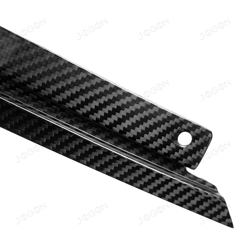 Front Fender Flares Carbon Fiber for Mustang S650 Darkhorse GT D2FT052A