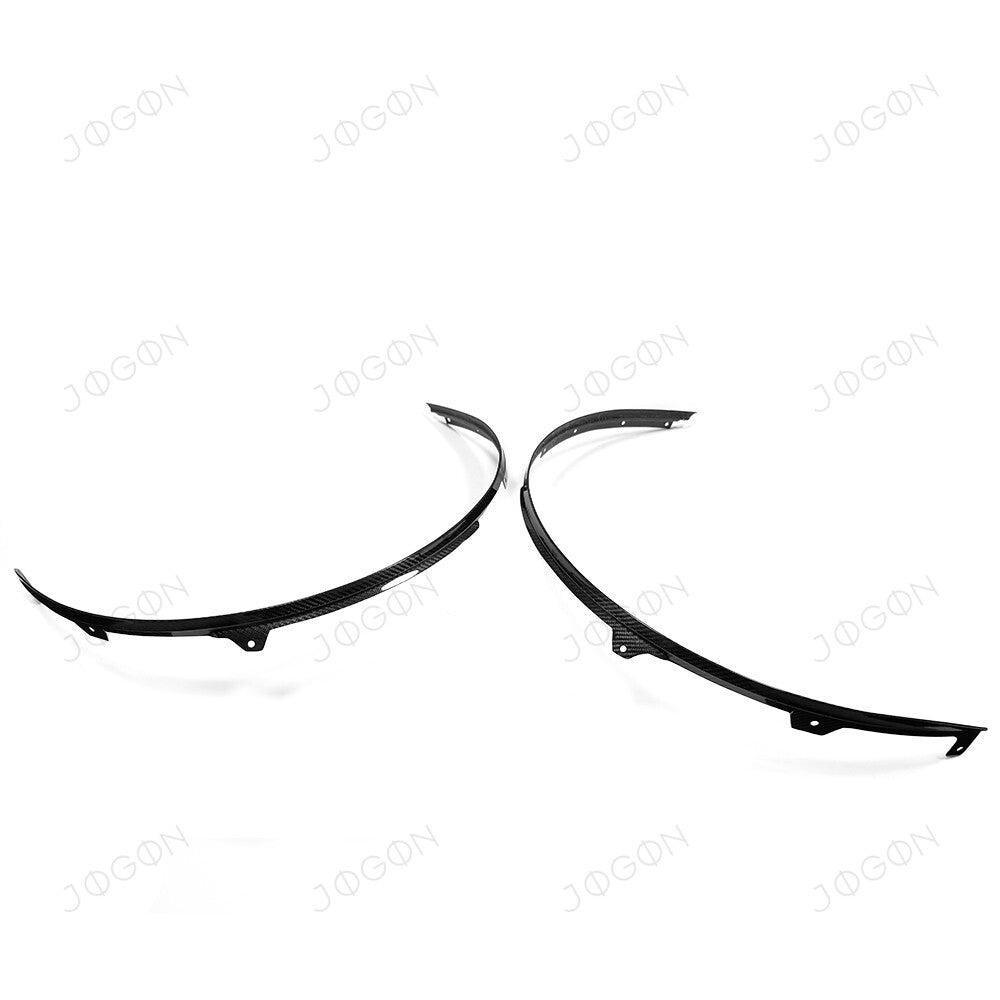 Front Fender Flares Carbon Fiber for Mustang S650 Darkhorse GT D2FT052A