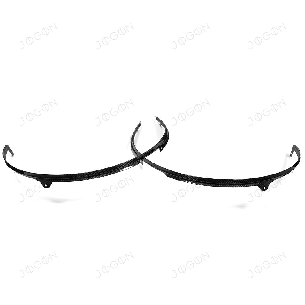 Front Fender Flares Carbon Fiber for Mustang S650 Darkhorse GT D2FT052A