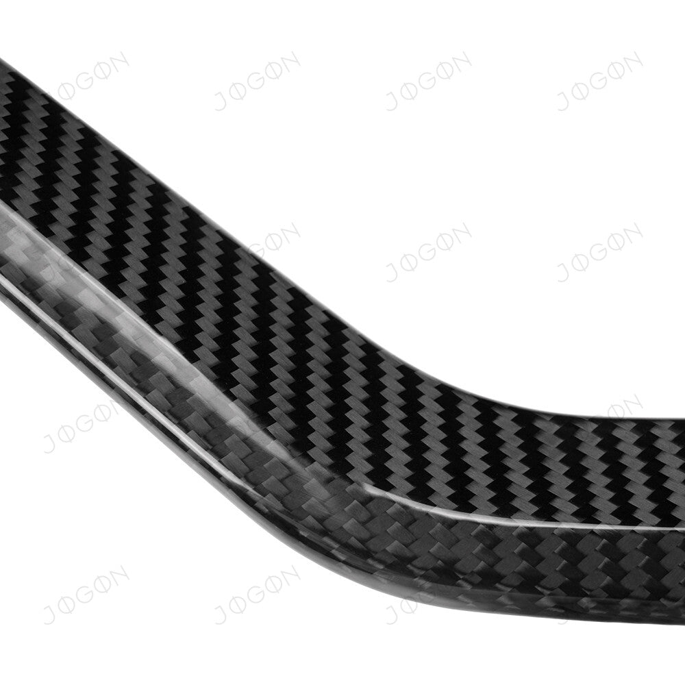 HUD Display Side Trims Dry Carbon Fiber for Corvette C8 DAWT013A