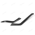 HUD Display Side Trims Dry Carbon Fiber for Corvette C8 DAWT013A