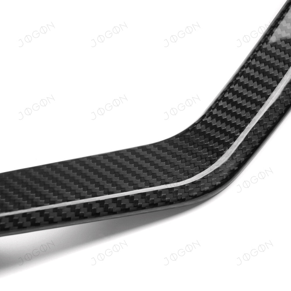 HUD Display Side Trims Dry Carbon Fiber for Corvette C8 DAWT013A