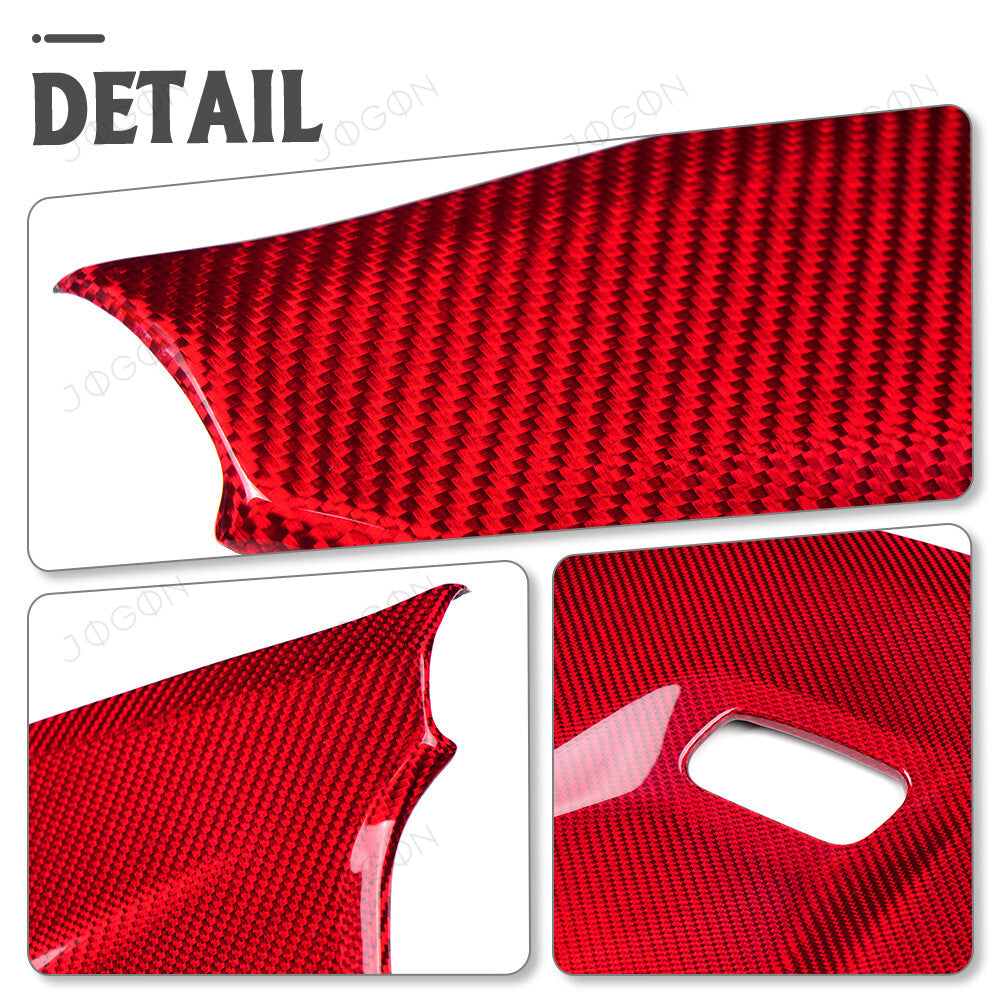 Head Up Display Cover Dry Carbon Fiber for Corvette C8 DAWT001A