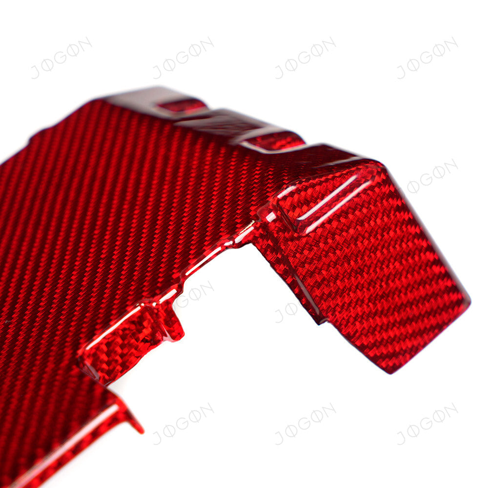 Fuse Box Cover Dry Carbon Fiber for Ford Mustang S650 Dark Horse GT D2FT049A