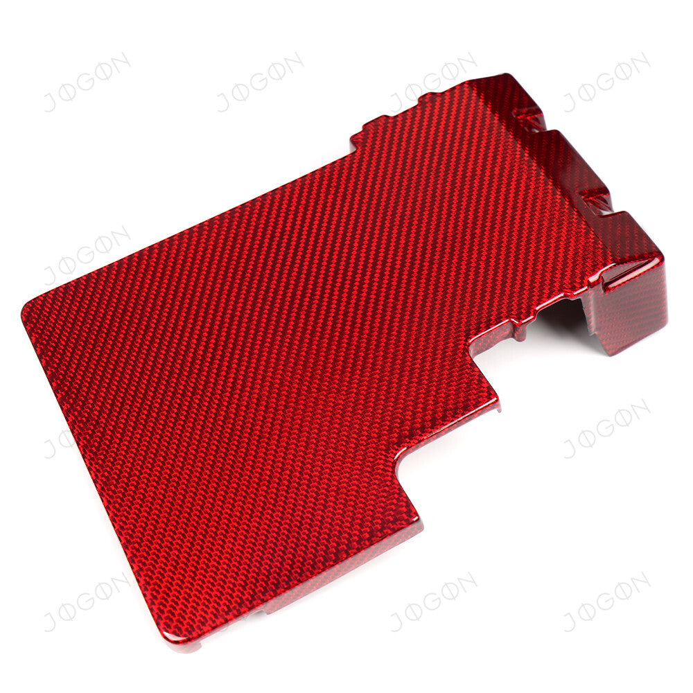 Fuse Box Cover Dry Carbon Fiber for Ford Mustang S650 Dark Horse GT D2FT049A