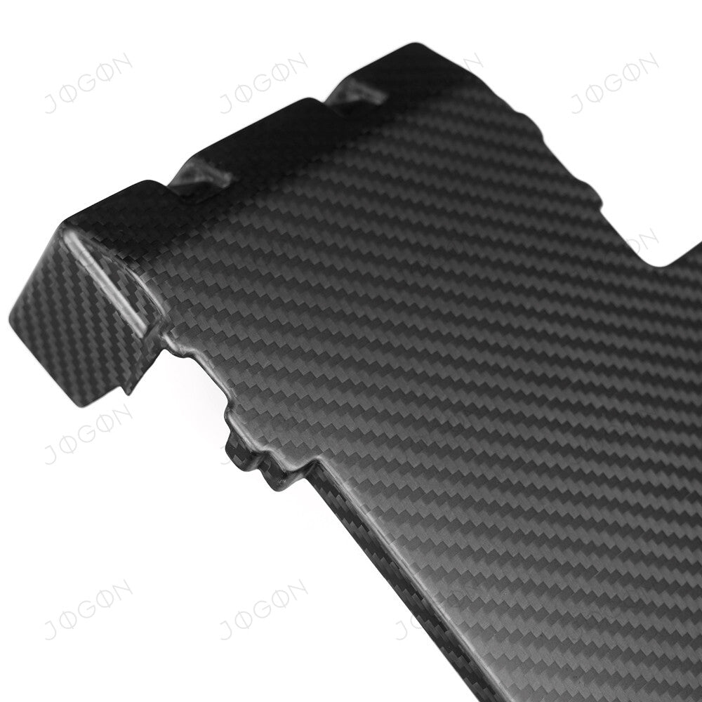 Fuse Box Cover Dry Carbon Fiber for Ford Mustang S650 Dark Horse GT D2FT049A