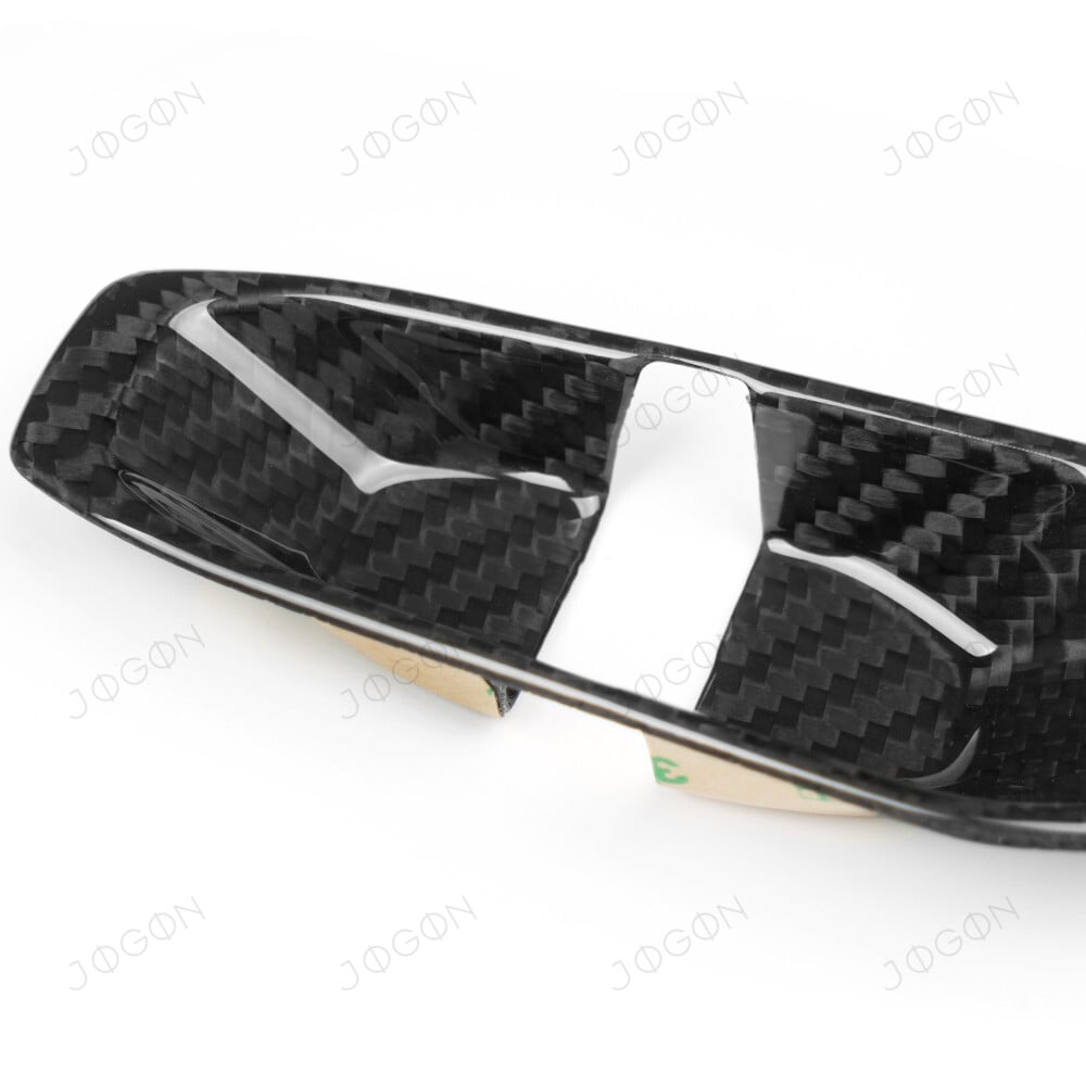 Drive Mode Selector Cover Dry Carbon Fiber for Corvette C8 DAWT014A
