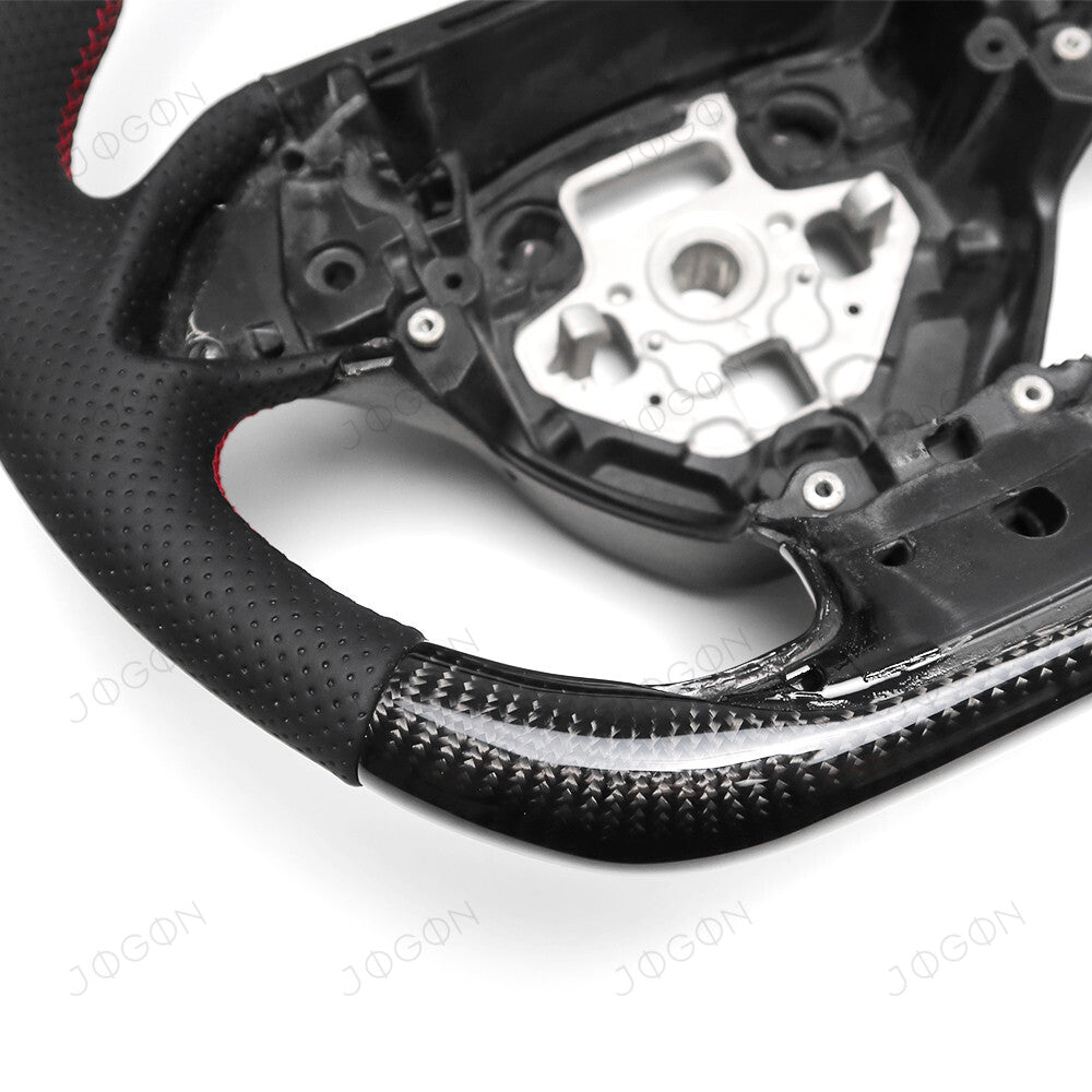 Steering Wheel Replacement Carbon Fiber for Corvette C7 NWT002