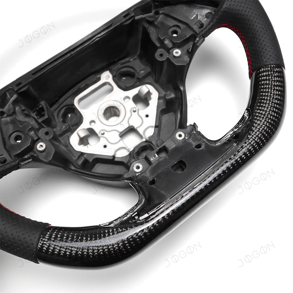 Steering Wheel Replacement Carbon Fiber for Corvette C7 NWT002
