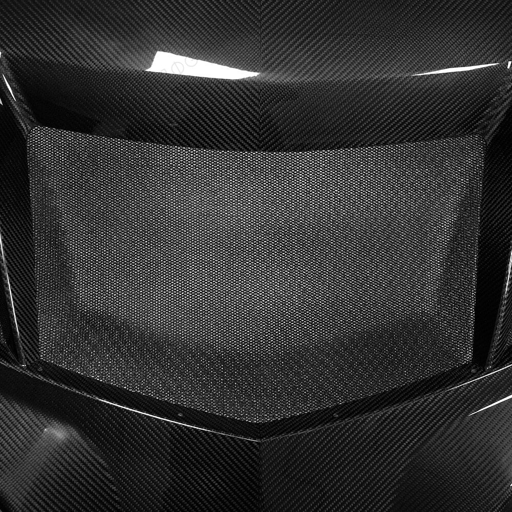 Front Hood Bonnet ZR1 Style Dry Carbon Fiber for Chevrolet Corvette C8 2020-2026