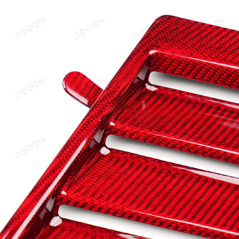 Engine Bay Filler Side Cover Dry Carbon Fiber for Corvette C8 Coupe D1WT091