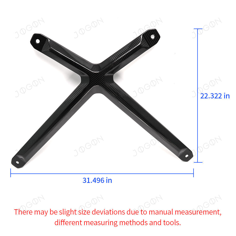 Engine X-Brace Tower Brace Dry Carbon Fiber for Corvette C8 D1WT081