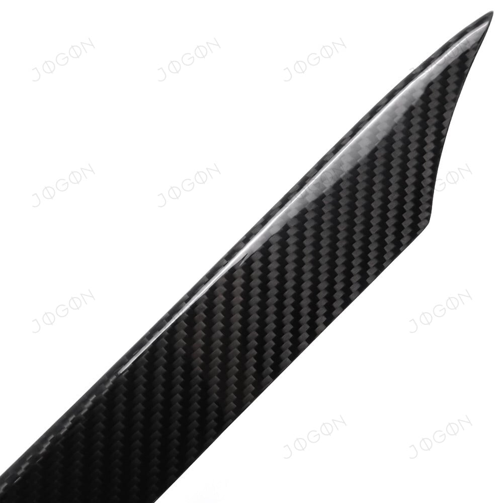 Side Scoop Door Garnish Dry Carbon Fiber for Corvette C8 Z06 E-Ray ZR1 D1WT0108