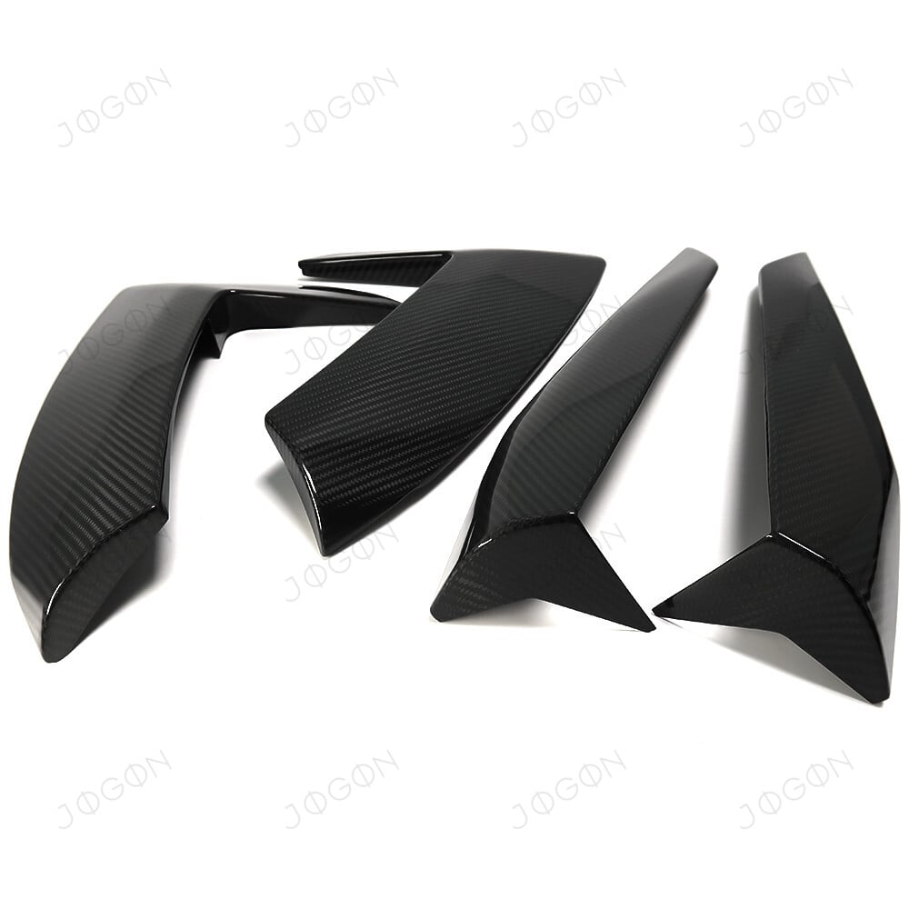 Side Fender Vent Scoop Boomerang Dry Carbon Fiber for Corvette C8 D1WT033