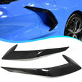 Side Fender Vent Scoop Boomerang Dry Carbon Fiber for Corvette C8 D1WT033
