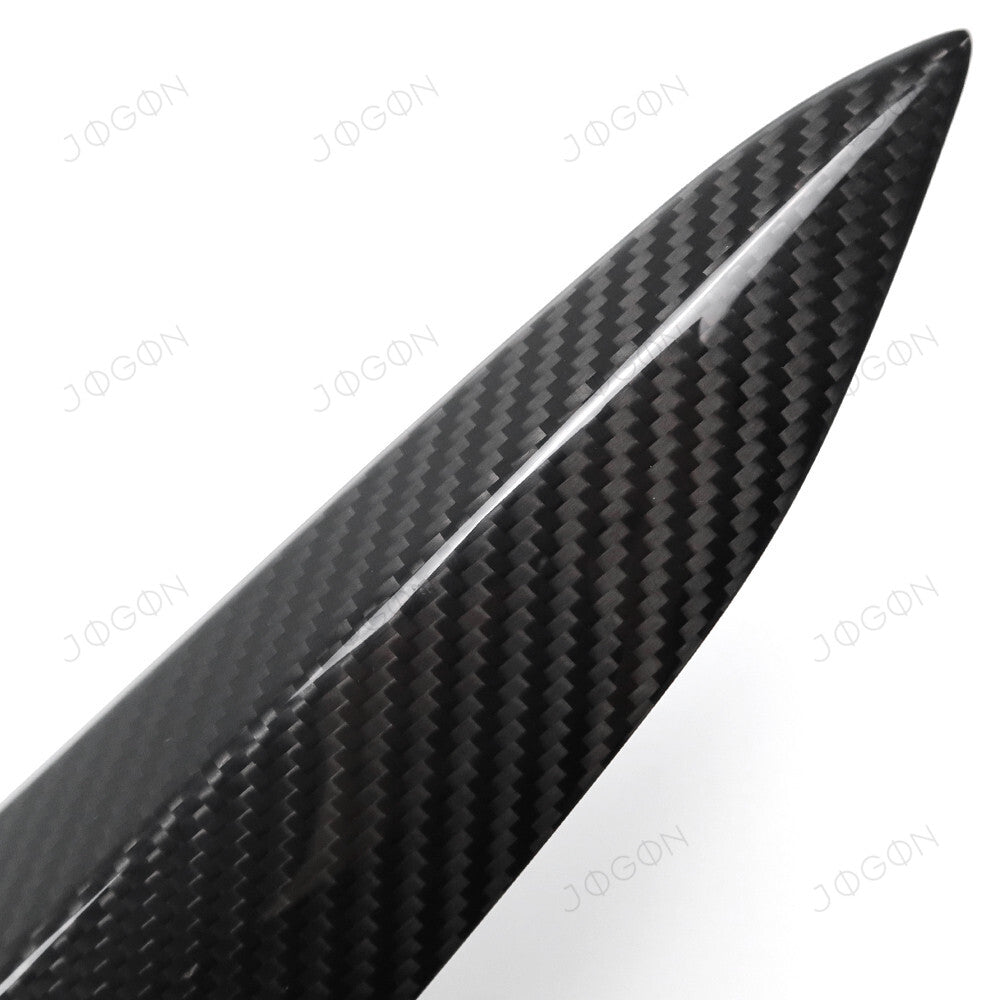 Side Fender Vent Scoop Boomerang Dry Carbon Fiber for Corvette C8 D1WT033