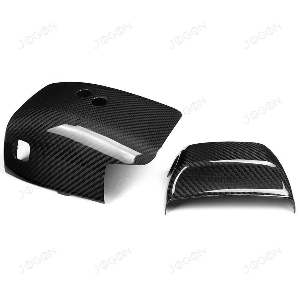 Steering Wheel Column Cover Dry Carbon Fiber for Corvette C8 DAWT017A