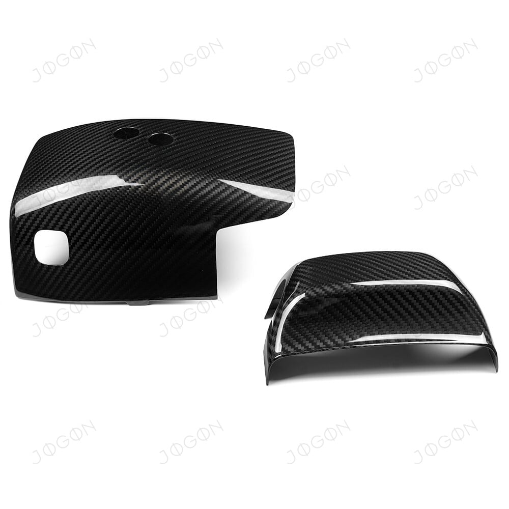 Steering Wheel Column Cover Dry Carbon Fiber for Corvette C8 DAWT017A