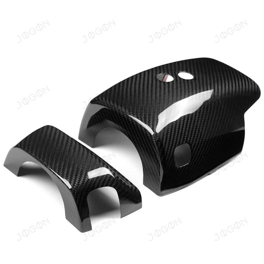 Steering Wheel Column Cover Dry Carbon Fiber for Corvette C8 DAWT017A