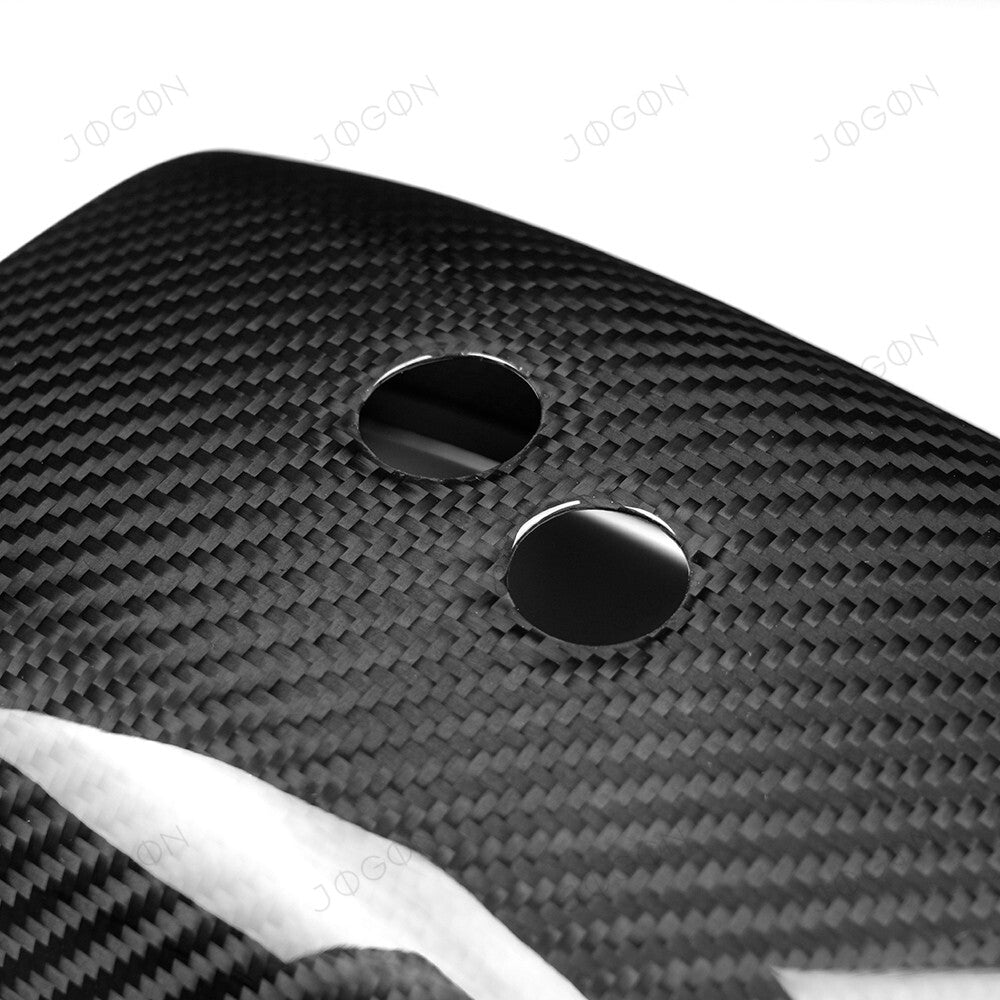 Steering Wheel Column Cover Dry Carbon Fiber for Corvette C8 DAWT017A