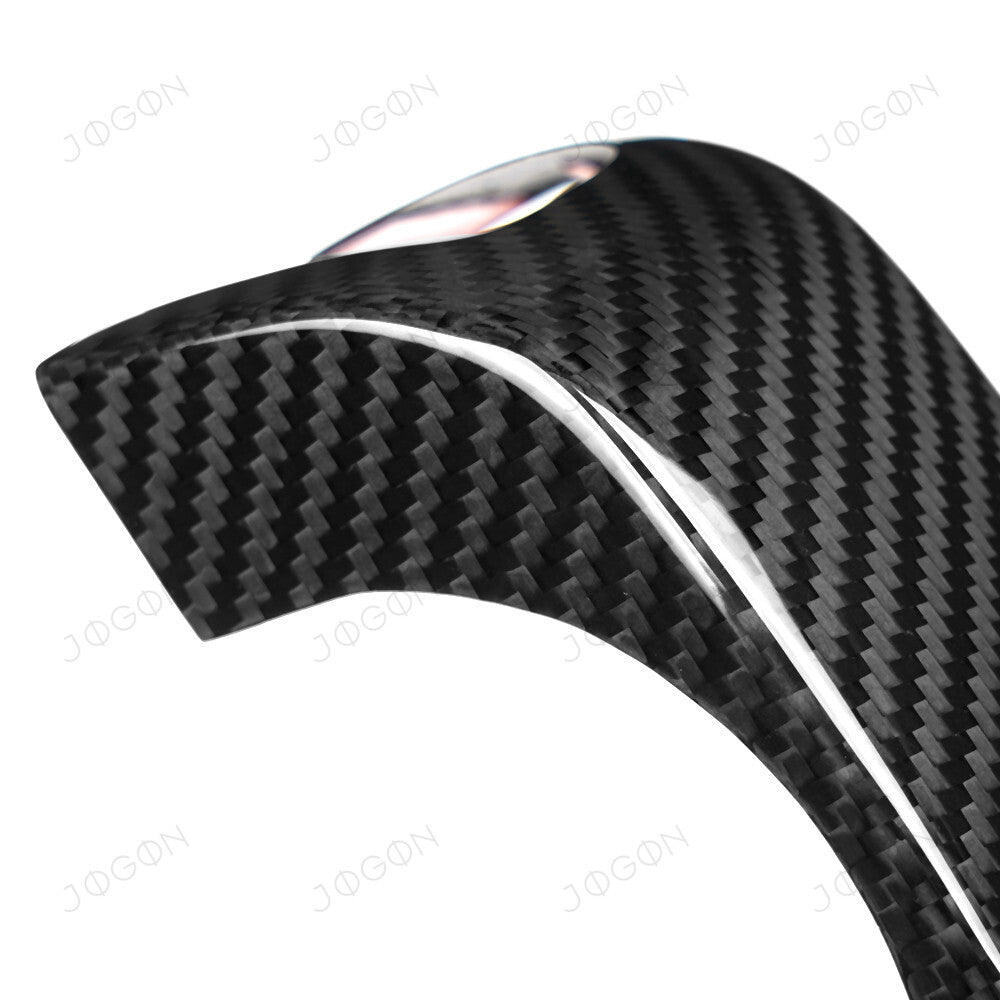 Steering Wheel Column Cover Dry Carbon Fiber for Corvette C8 DAWT017A
